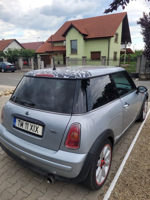 Vand MINI ONE  1.6 benzina