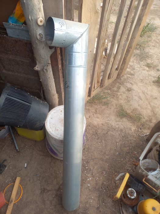 Дымоход 115мм б/у