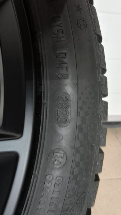 Jante Bmw M style 554M seria 1 F40 seria 2 F44 18" senz.+anv.
