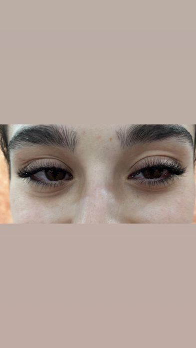 Наращивание ресниц