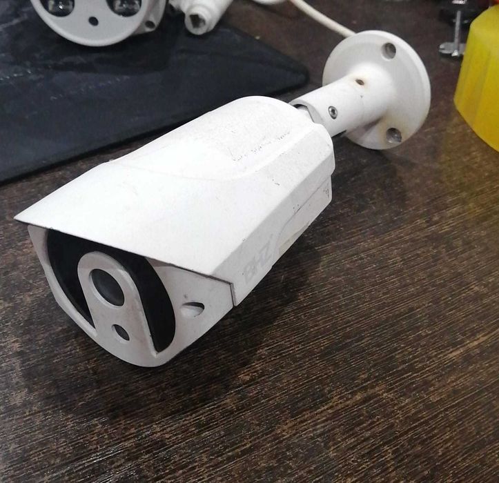 Б/У IP камеры - внутренние, уличные. От 2МП и выше. От 8000 тнг.