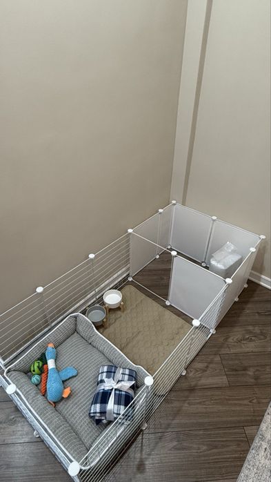 Вольер для шенка