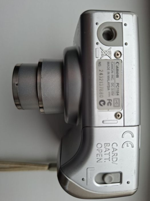 Aparat foto compact Canon powershot A 530