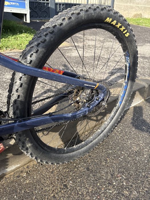 Vand bicicleta full suspension Rokrider ST540S