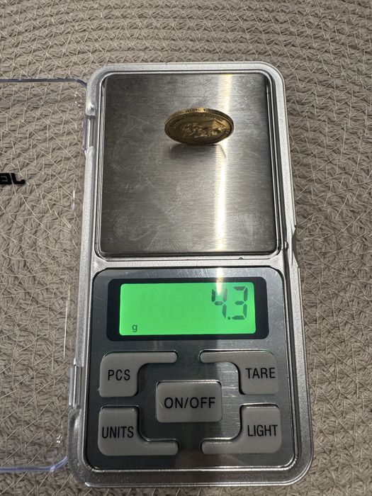 5 рублей 1898 года Николая 2