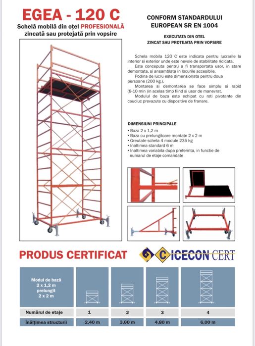 Schela - Producator schele metalice profesionale