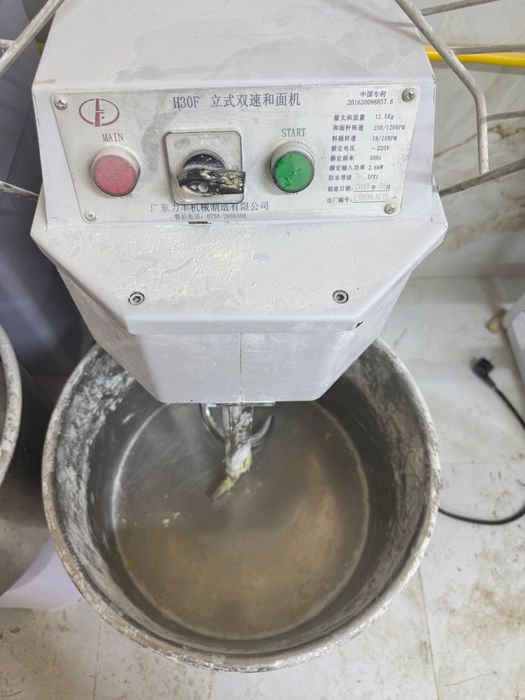 Тестомес 12,5 кг