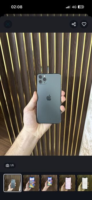 Iphone 11 Pro Max 64 Айфон 11 Про Макс 64