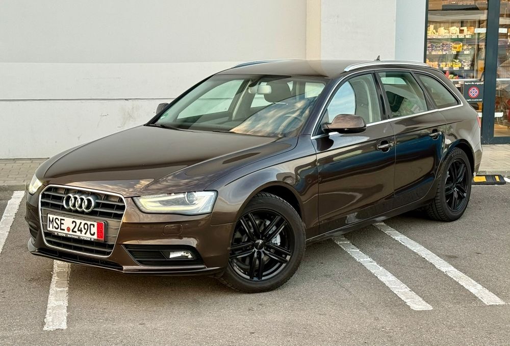 Audi a4 b8 2015 euro 6 RAR EFECTUAT
