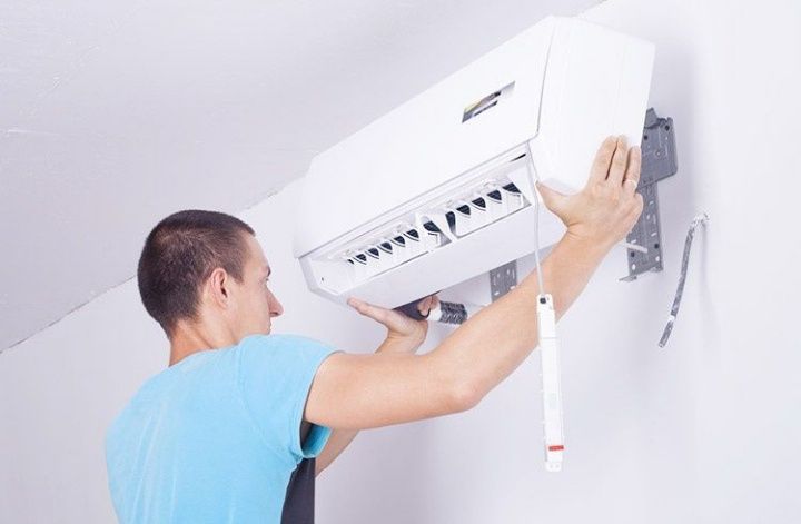 Кондиционер установка и ремонт