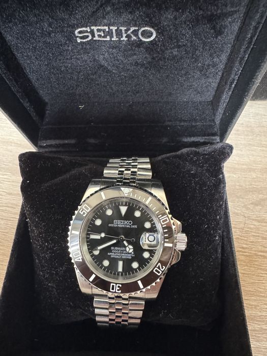 Seikomod NH35 automatic