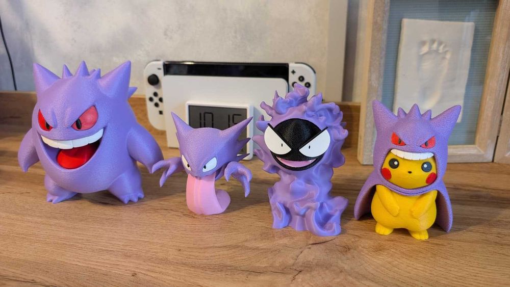 Figurină Pokémon print 3D personalizată