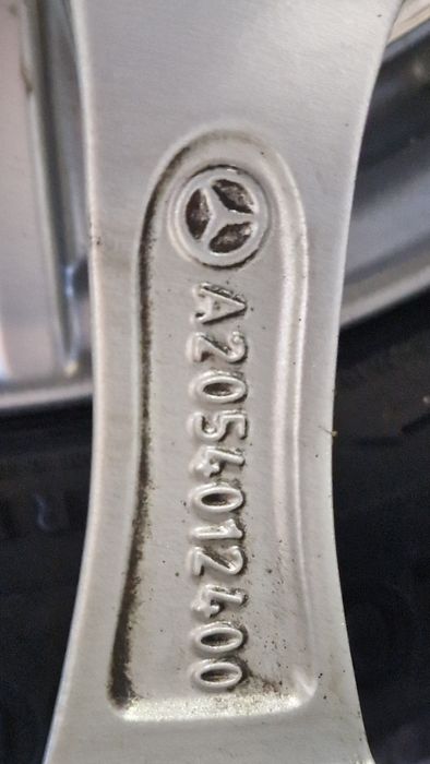 Джанти с гуми за мецедес