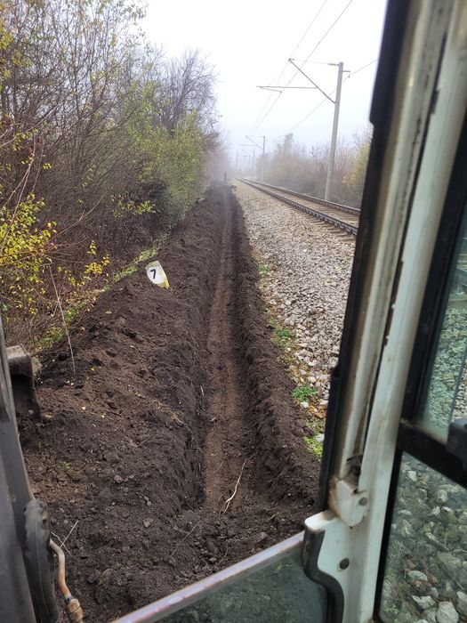 Услуги с мини багер