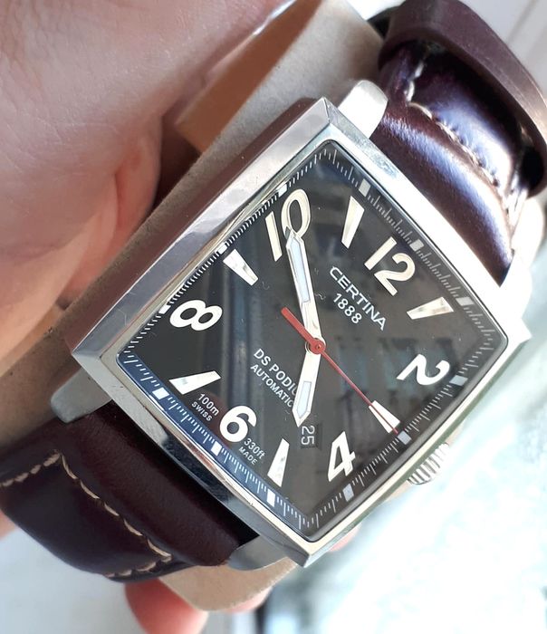 Certina DS square Podium