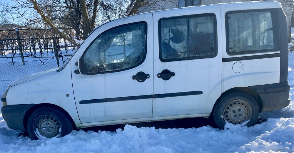 Fiat Doblo 2001 Benzina