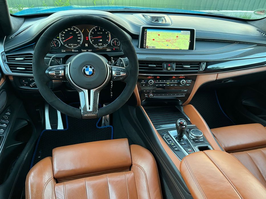 BMW X6 M 2015 — imagine 5