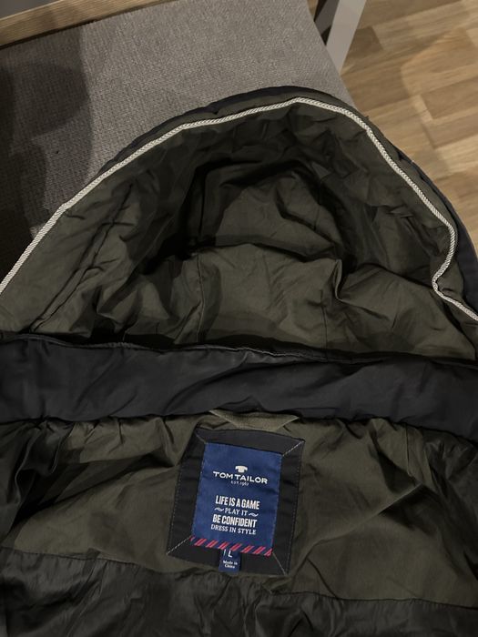 Зимно  мъжко яке на Tom Tailor, размер L