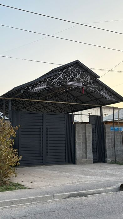 Навес кв/м 5000мың  6000 нан басталады