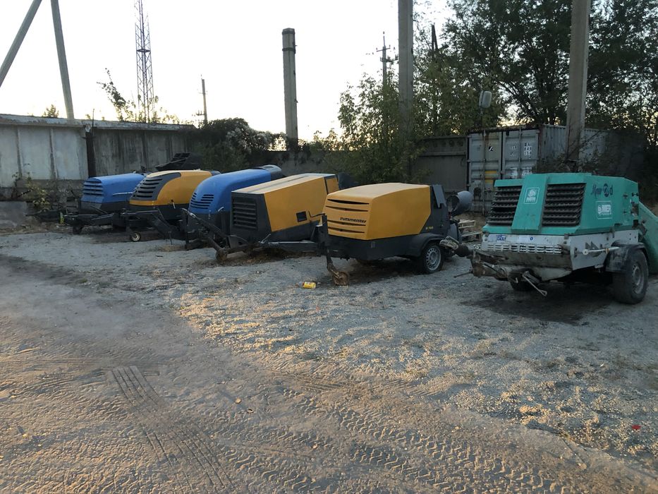 Агрегат для полусхои стяжки