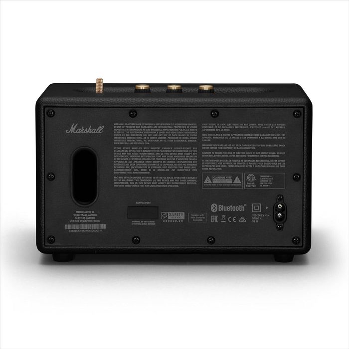 Marshall Acton III Bluetooth Speaker - Black // Stare perfecta!