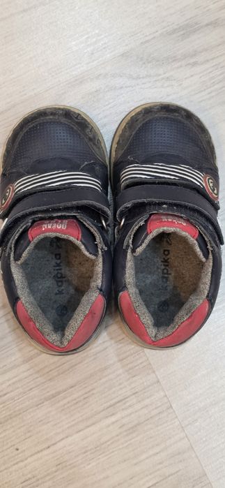 детская осенняя обувь