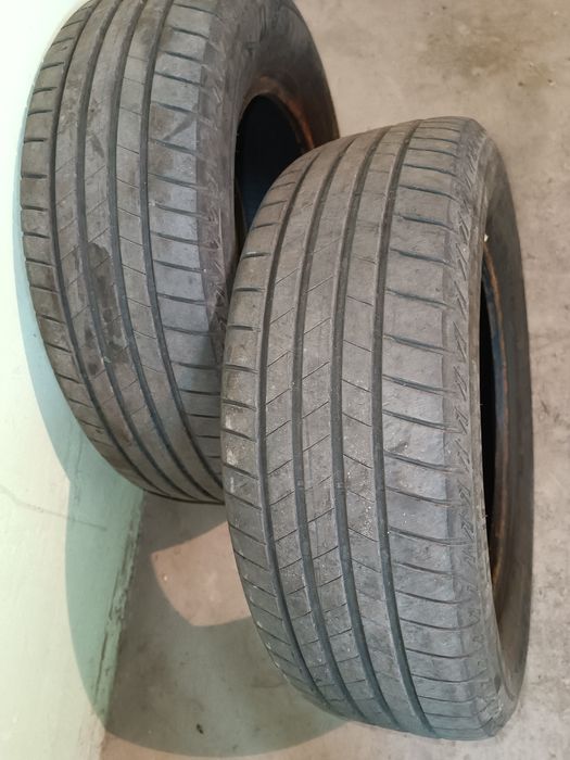 Гуми 195/65/15 2 бр. Bridgestone+ 2 бр. PASSIO, дот 2019