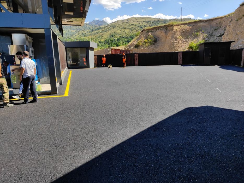 Asfalt Асфальтирование асфалт йоткизиш хизмати КАФОЛАТ 100%