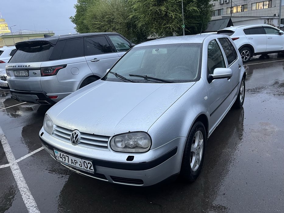 Фольсваген гольф 4