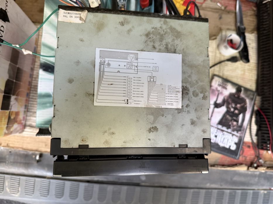 Магнитола 2din DVD-Mpeg4-VCD-MP3-USB