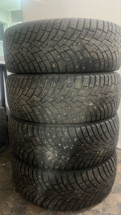 Шины зимнее шипованные