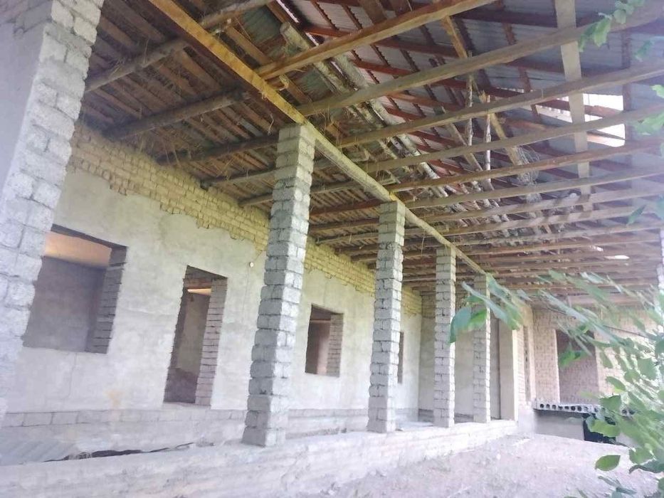 Срочно сотилади участка
8 сотик хозирда  шкатурка килинган аква куйилг