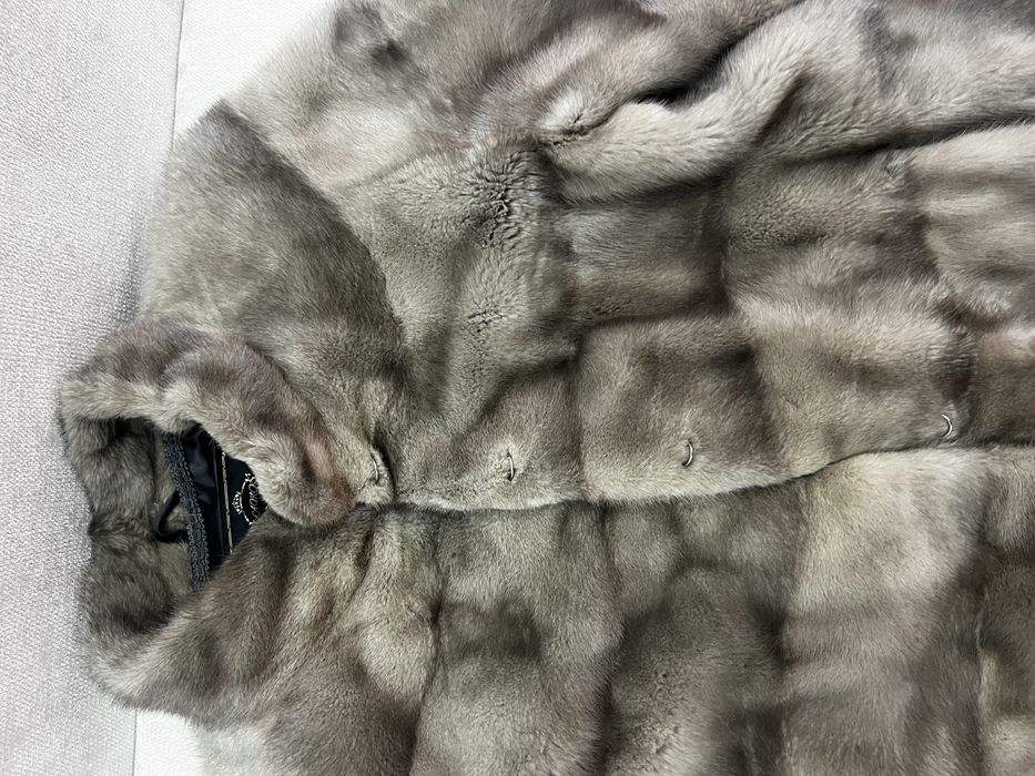 Норковая шуба , размер Л