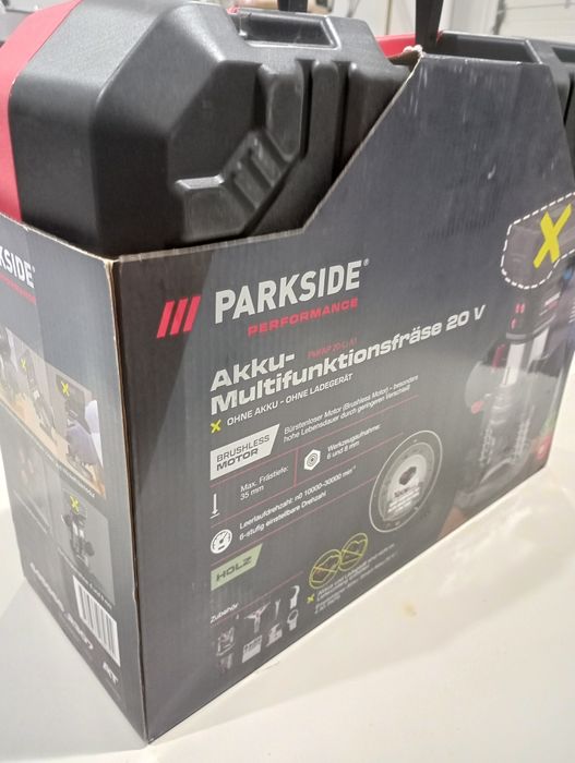 Freza 20v PMFAP 20A1 parkside 300 lei