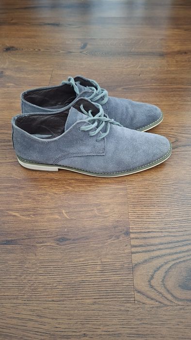 Pantofi mar 42 piele intoarsa