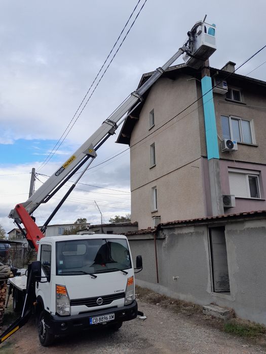 Автовишка услуги