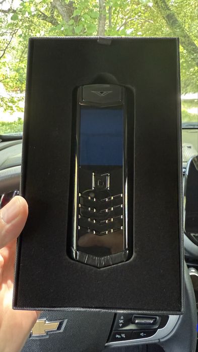 Телефон Vertu Total Black