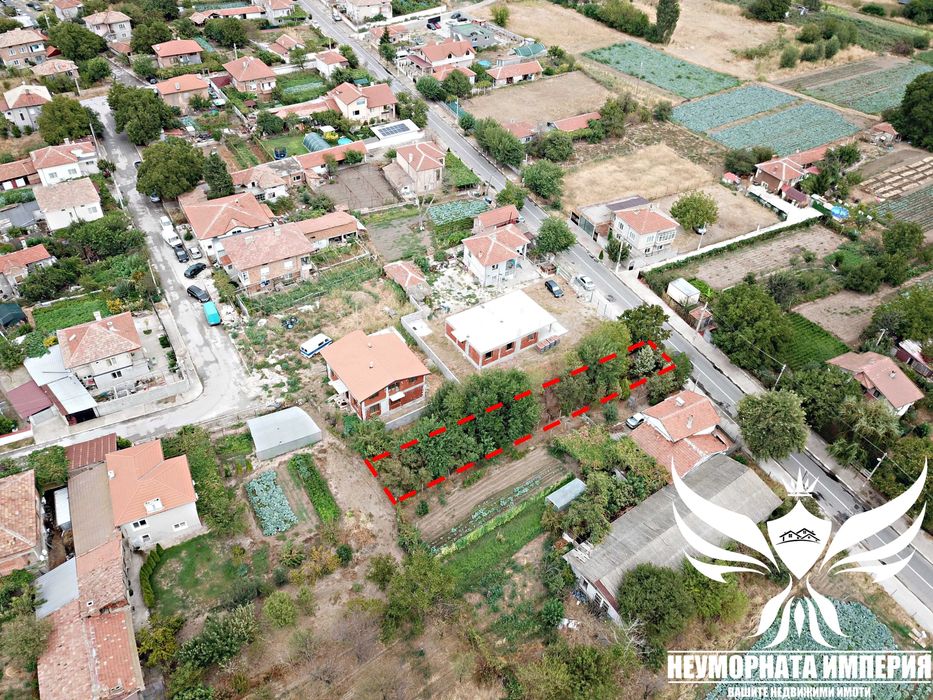 Продава се Парцел в с. Боянци, Област Пловдив - 300 кв.м за 57 €/кв.м - Снимка #8