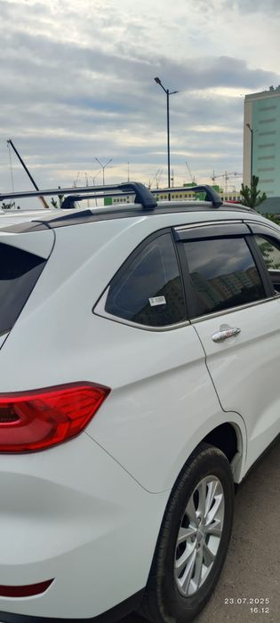 Рейлинги для haval m6