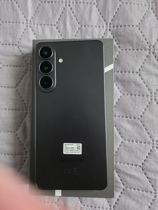 Samsung S26 Plus 256 Gb Black