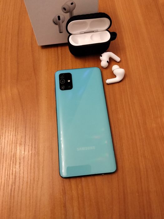 Samsung A51.+науш