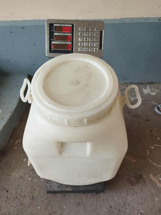 Bochka 50 litr plastmassa  xlordan boʻshagan