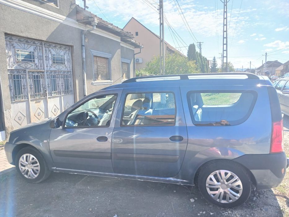 Dacia Logan Mcv 1.6 ac  105 ps klima 2008 recent adusa germania
