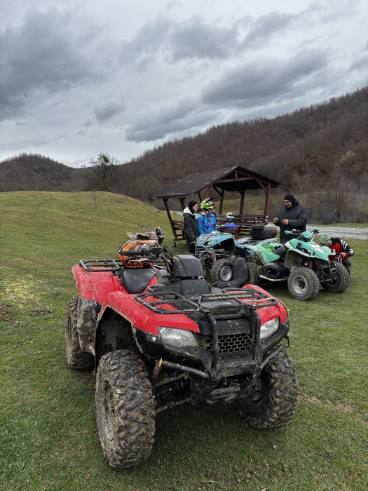 Honda trx420 2017 4x4