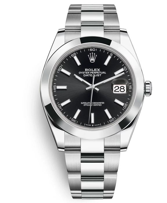 Rolex Datejust 41mm Steel 126300 black