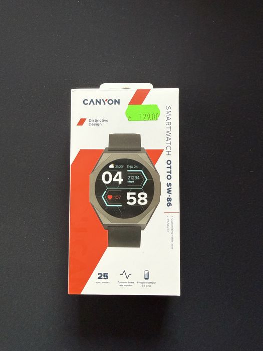 Canyon smartwatch