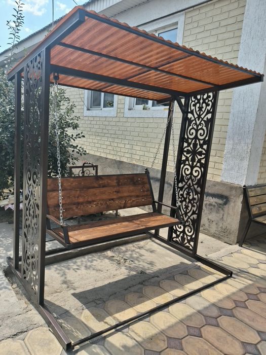 Ворота, Качеля, тапчан