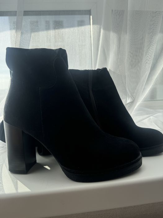 Сапоги выше колена