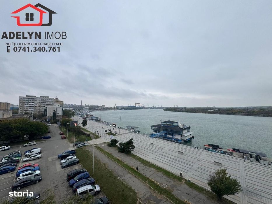 Tulcea -- Apartament 2 camere, str. Garii