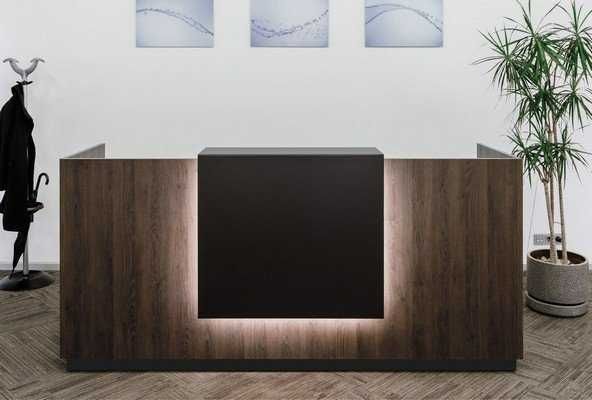 Ресепшн стойки, барные стойки, мебель для гостинец, корпусная мебель